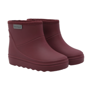 En Fant - Thermo Boots Short - Burgundy