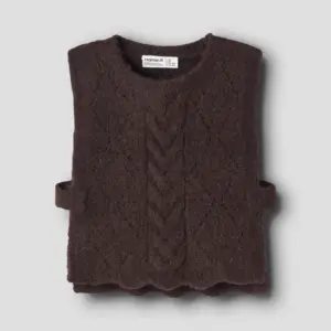 Name It - Strickweste - Braun