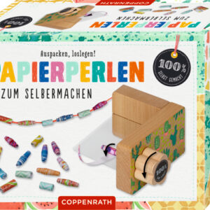 Papierperlen zum Selbermachen - 100% selbst gemacht