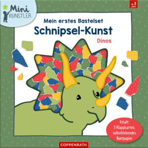 Coppenrath - Die Spiegelburg - Mein 1. Bastelset: Schnipsel-Kunst - Dinos (Mini-Künst.)