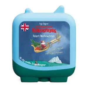 Tonie - Pocket Tonies - Der kleine Drache Kokosnuss - Der kleine Drache Kokosnuss feiert Weihnachten. Englisch lernen mit dem kleinen Drachen Kokosnuss.