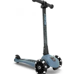 Scoot & Ride - Highwaykick 3 LED - steel