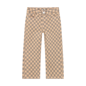 Daily Seven - Wide Fit Check Pants