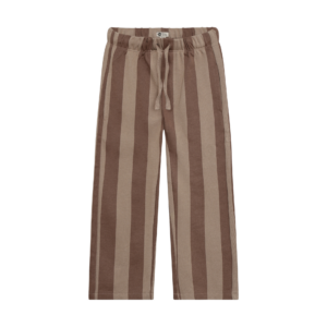 Daily Seven - Wide Fit Stripe Pants