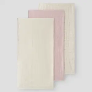 Lil' Atelier - 3er Pack Spucktuch - ver. Farben