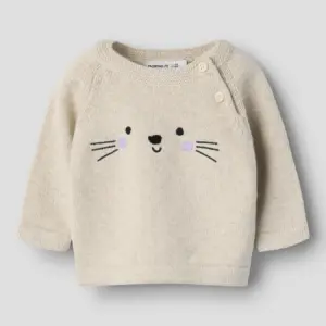 Name It - Strickpullover Mini - Cat - ver. Farben