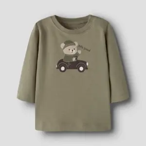 Name It - Langarmshirt Mini - Teddy - ver. Farben