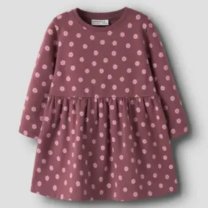 Name It - Sweat-Kleid - Flowers