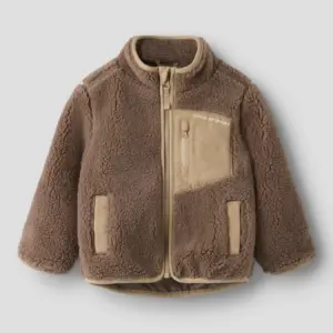 Name It - Teddy Jacke - Braun