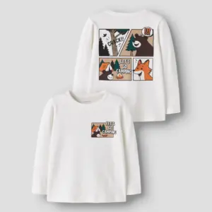 Name It - Langarmshirt - Comic - ver. Farben