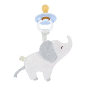 Little Dutch - Schnullertuch Elefant - Grau