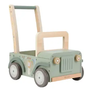 Little Dutch - Safari Friends - Laufwagen/ Schiebewagen
