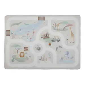 Little Dutch - Safari Friends - Spielteppich Spielmatte