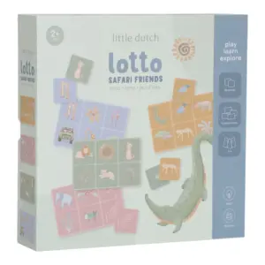 Little Dutch - Safari Friends - Lottospiel