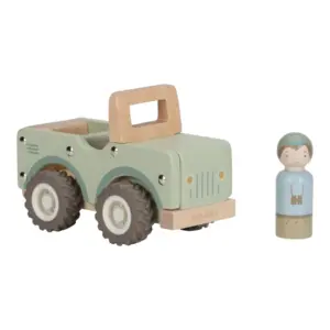 Little Dutch - Safari Friends - Safari-Auto aus Holz