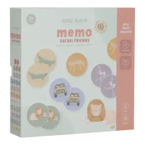 Little Dutch - Safari Friends - Memory-Spiel