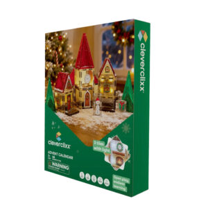 Cleverclixx - Adventskalender „Weihnachtsdorf“, 46 Teile - VORBESTELLUNG