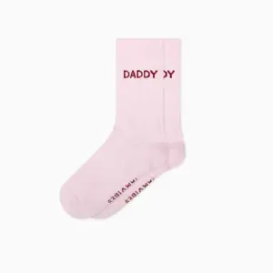 FAMVIBES - DADDY Original Socken - rosa