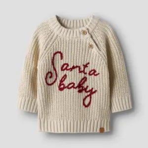 Lil' Atelier - Strickpullover - Mini - Santa Baby