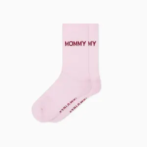 FAMVIBES - MOMMY Original Socken - rosa