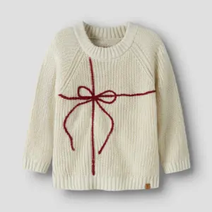 Lil’ Atelier – Strickpullover - Schleife