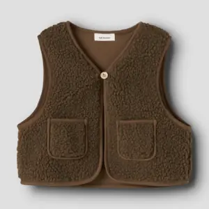 Lil' Atelier - Teddy Weste Braun