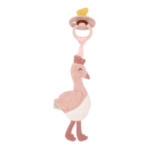 Little Dutch - Schnullertuch Flamingo - Rosa